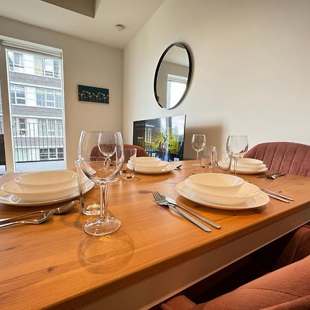 London Luxury Flat With Balcony, River View, O2 Arena, Excel, Canary Wharf, Station Διαμέρισμα Εξωτερικό φωτογραφία