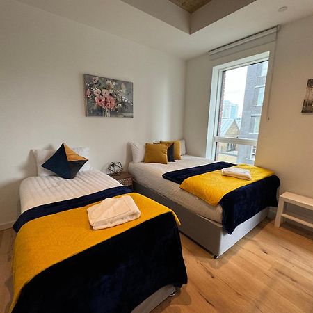 London Luxury Flat With Balcony, River View, O2 Arena, Excel, Canary Wharf, Station Διαμέρισμα Εξωτερικό φωτογραφία