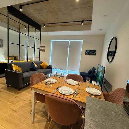London Luxury Flat With Balcony, River View, O2 Arena, Excel, Canary Wharf, Station Διαμέρισμα Εξωτερικό φωτογραφία