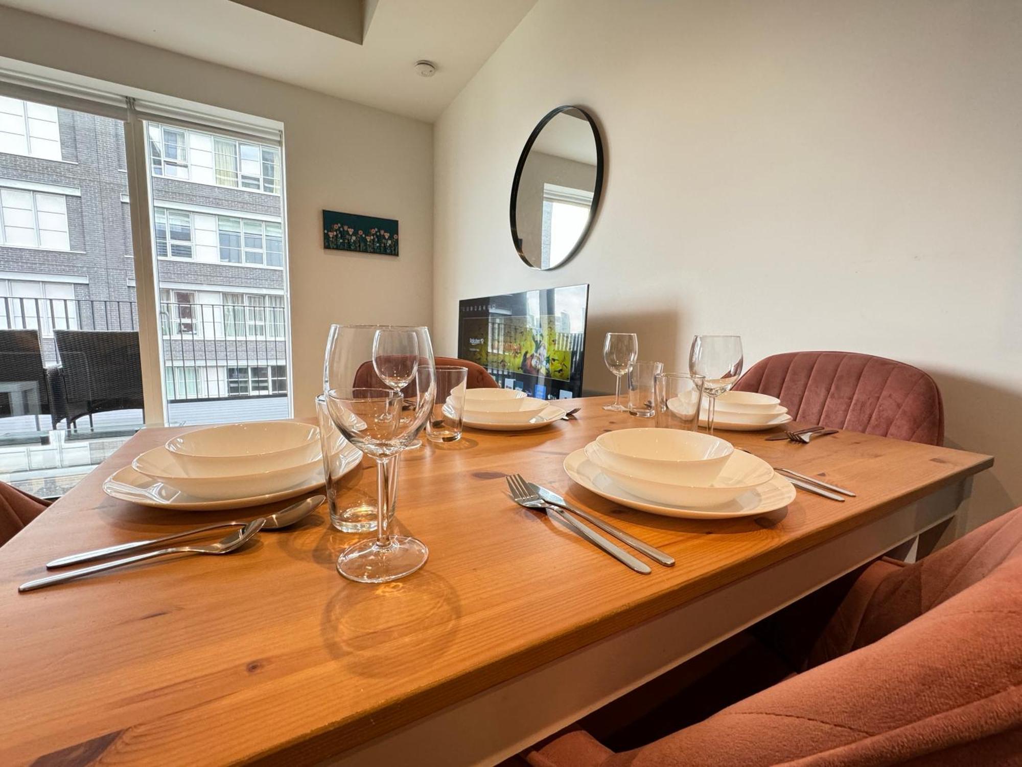 London Luxury Flat With Balcony, River View, O2 Arena, Excel, Canary Wharf, Station Διαμέρισμα Εξωτερικό φωτογραφία