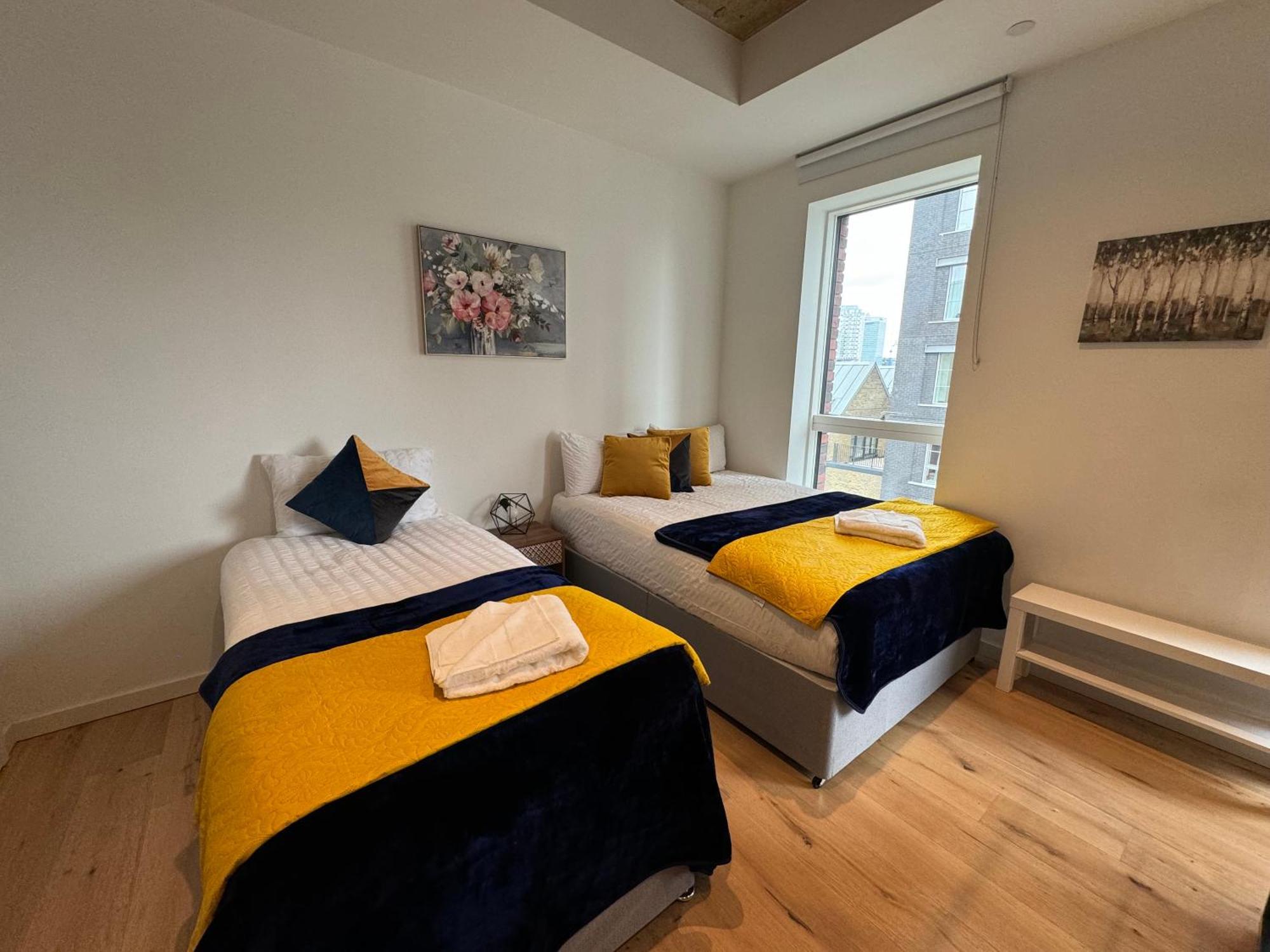 London Luxury Flat With Balcony, River View, O2 Arena, Excel, Canary Wharf, Station Διαμέρισμα Εξωτερικό φωτογραφία
