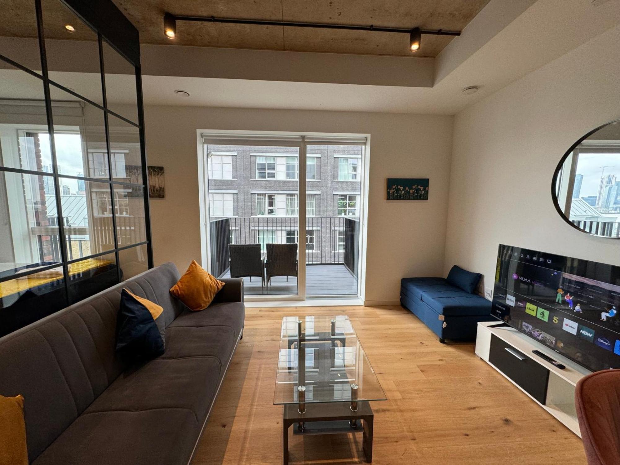 London Luxury Flat With Balcony, River View, O2 Arena, Excel, Canary Wharf, Station Διαμέρισμα Εξωτερικό φωτογραφία