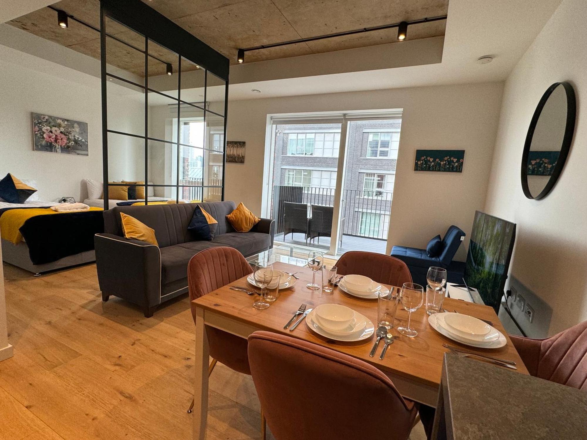 London Luxury Flat With Balcony, River View, O2 Arena, Excel, Canary Wharf, Station Διαμέρισμα Εξωτερικό φωτογραφία