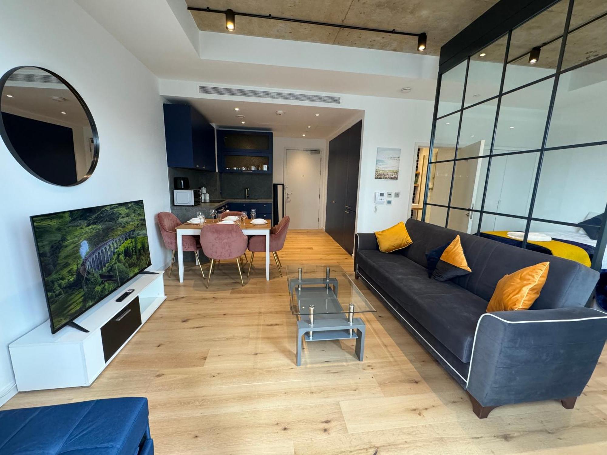 London Luxury Flat With Balcony, River View, O2 Arena, Excel, Canary Wharf, Station Διαμέρισμα Εξωτερικό φωτογραφία