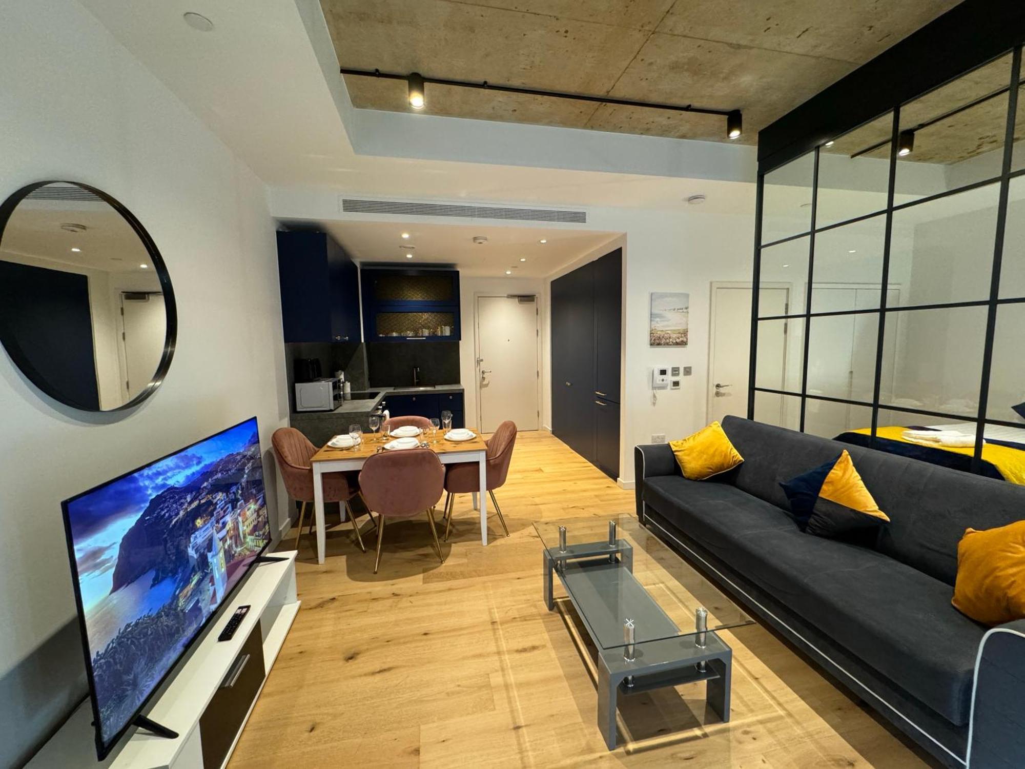 London Luxury Flat With Balcony, River View, O2 Arena, Excel, Canary Wharf, Station Διαμέρισμα Εξωτερικό φωτογραφία